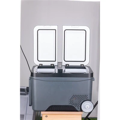 Refrigerador RV de 12 voltios de doble zona de 48QT